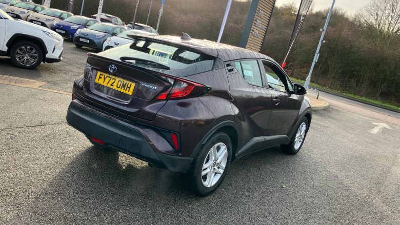 Toyota C-HR 1.8 Hybrid Icon 5dr CVT Hybrid Hatchback